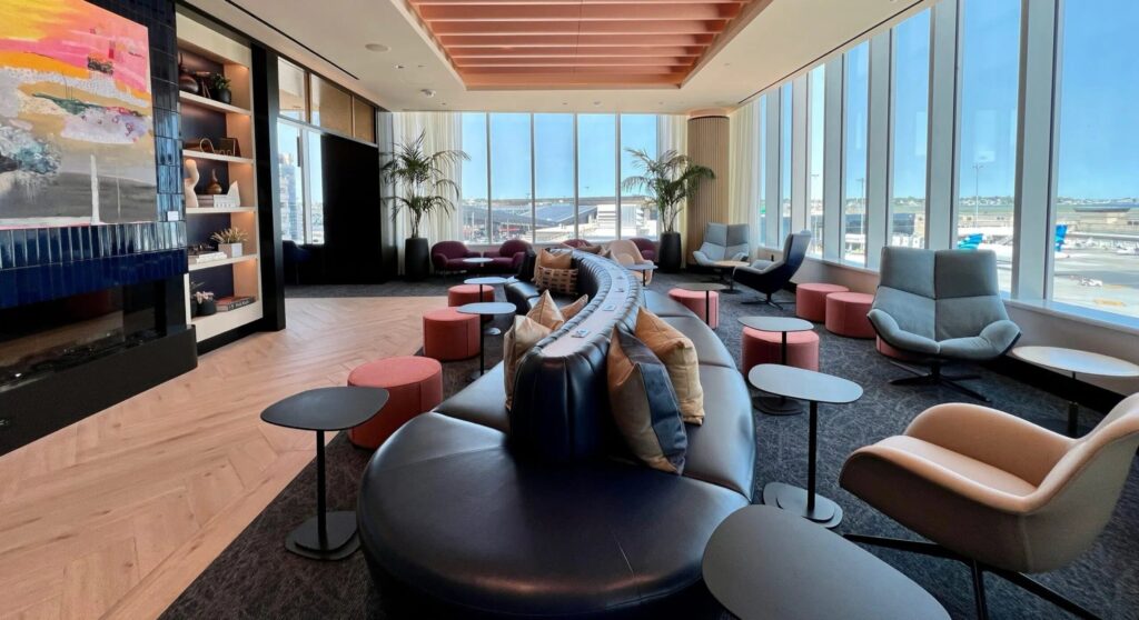 Chase Sapphire Airport Lounge Boston