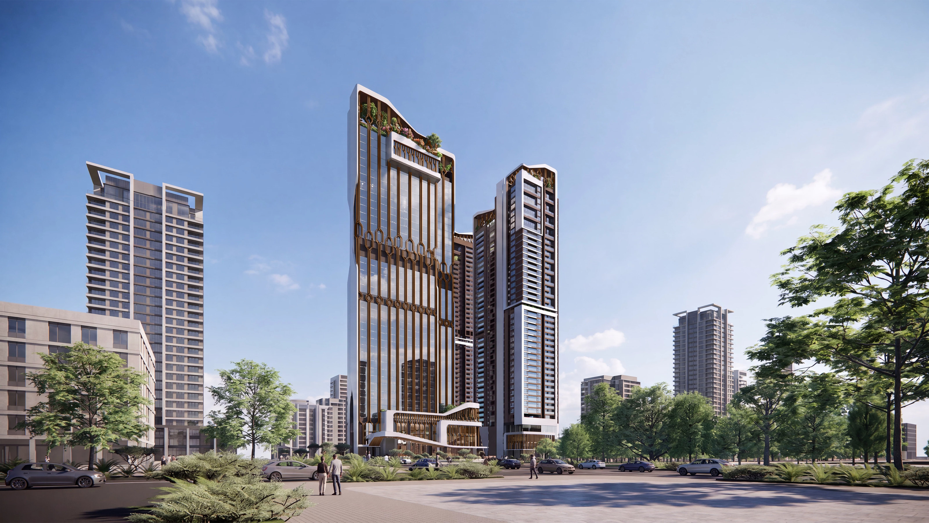 North Starlake Towers